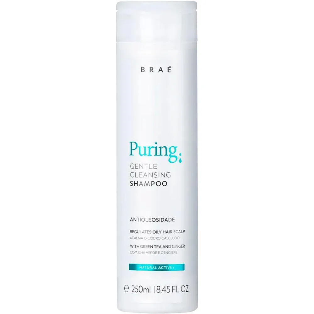 BRAé PURING ANTI-OLEOSIDADE - SHAMPOO 250ML