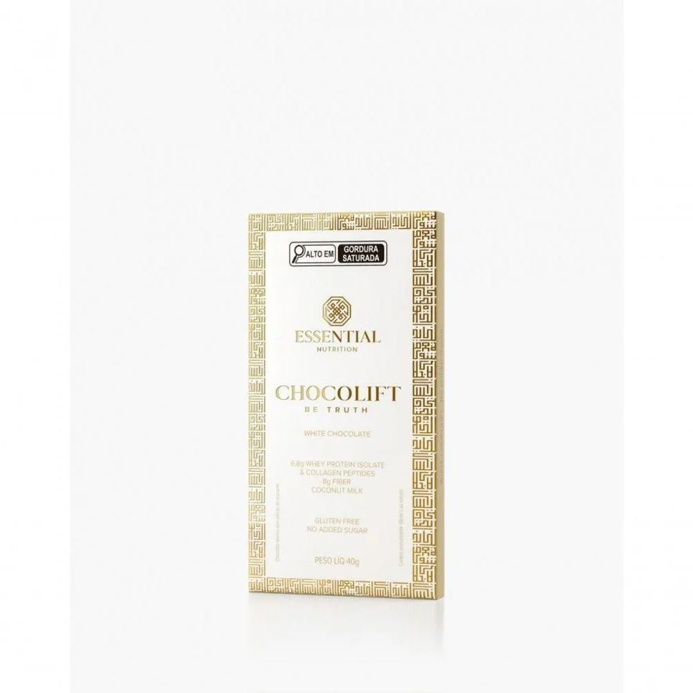 CHOCOLIFT 40G SABOR BE TRUTH CHOCOLATE BRANCO