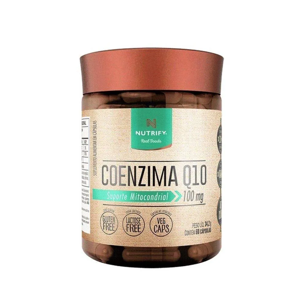 COENZIMA Q10 100MG 60 CAPS