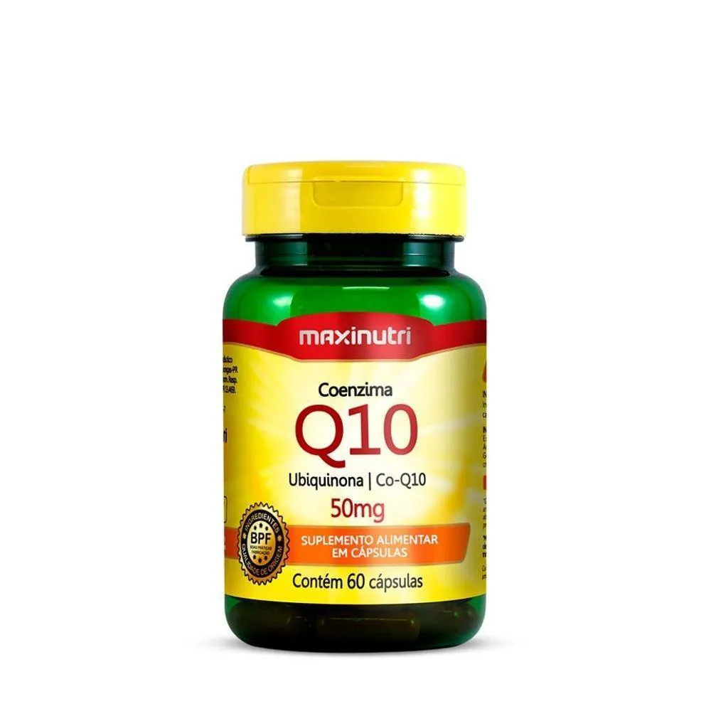 COENZIMA Q10 50MG 60 CAPS