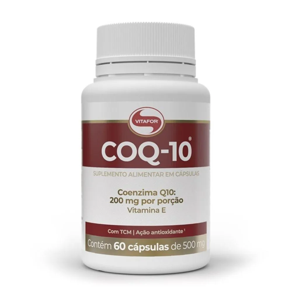 COENZIMA Q10 60 CAPS