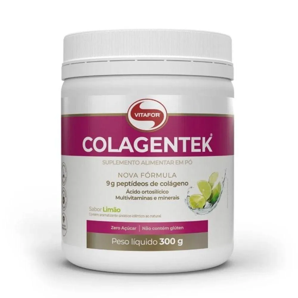 COLAGENTEK 300G SABOR LIMãO