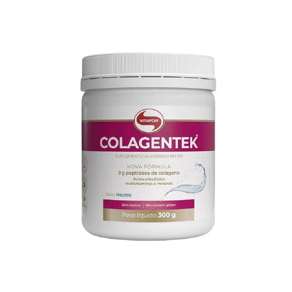 COLAGENTEK 300G SABOR NEUTRO