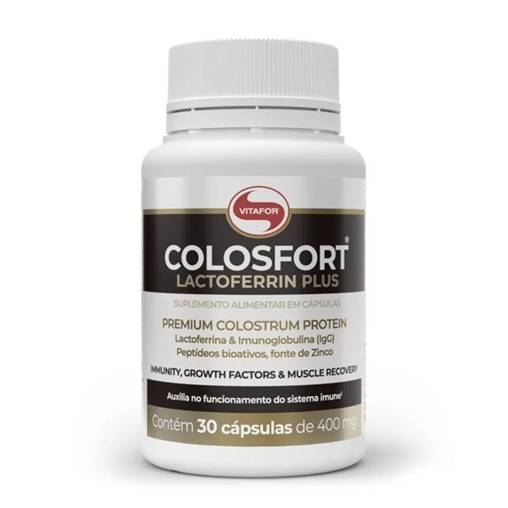 COLOSFORT LACTOFERRIN PLUS 30 CAPS