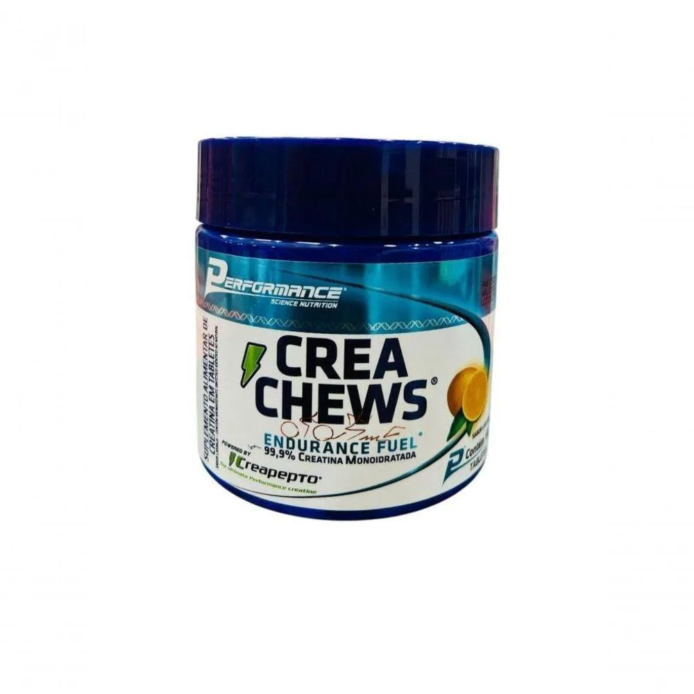 CREA CHEWS 100 TABS SABOR LARANJA