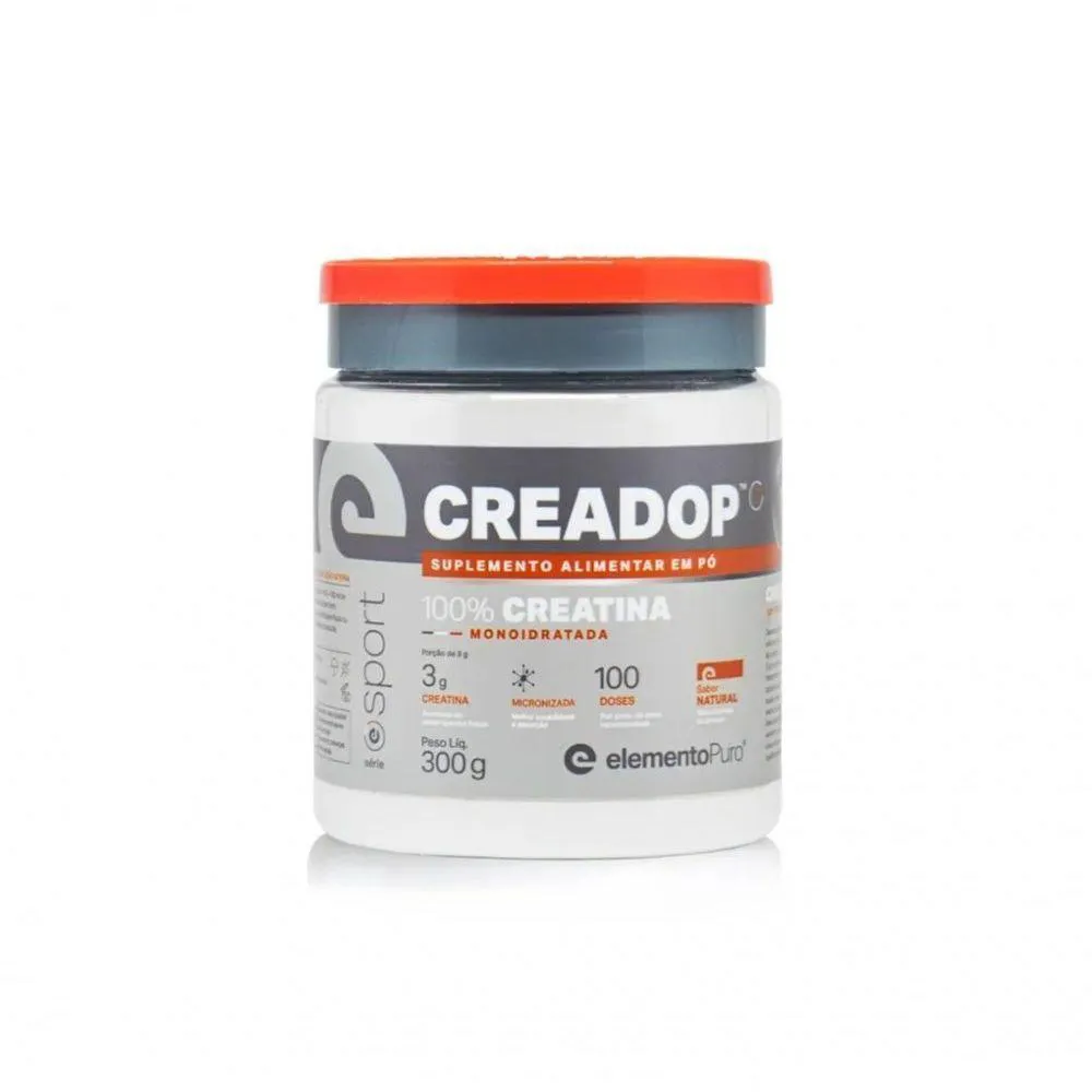 CREADOP CREATINA MONOHIDRATADA 300G