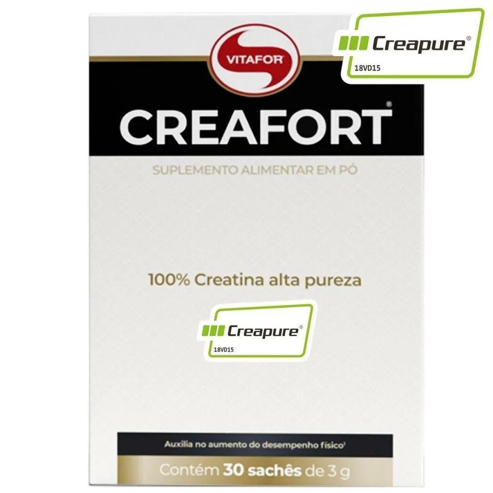 CREAFORT 30 SACHêS DE 3G