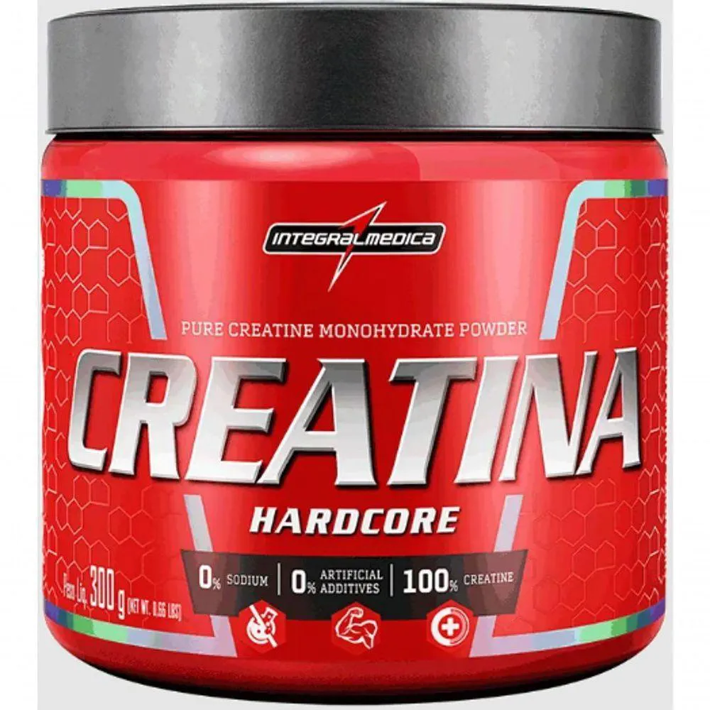 CREATINA INTEGRALMEDICA POTE 300G