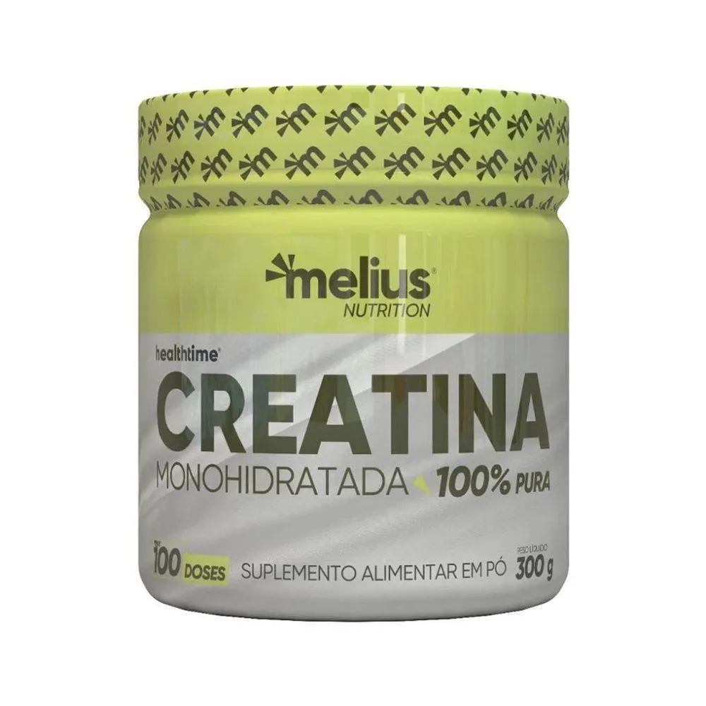 CREATINA MONOHIDRATADA 100% PURA 300G