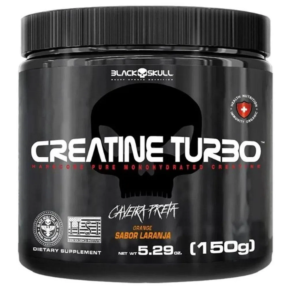 CREATINE TURBO 150G SABOR LARANJA