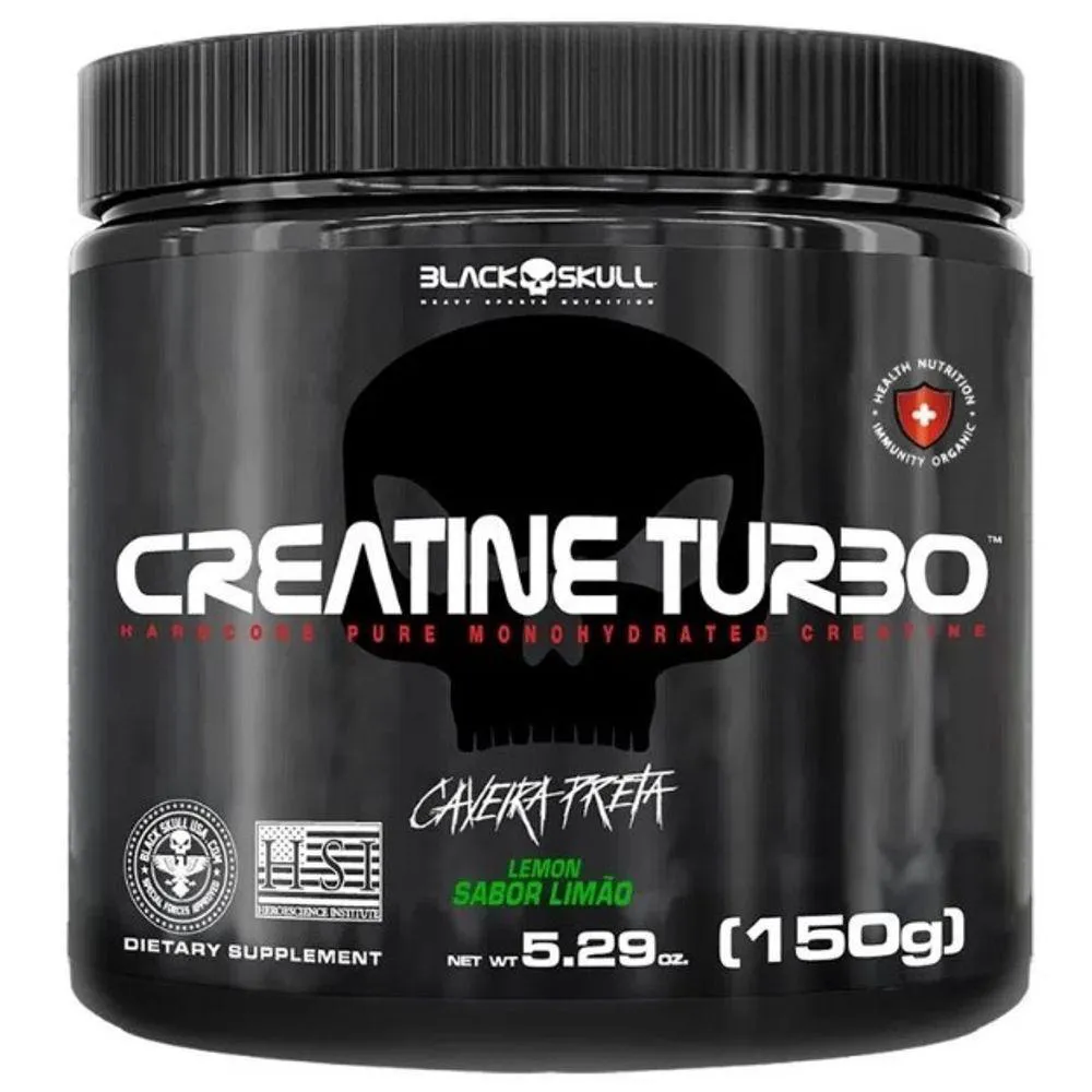 CREATINE TURBO 150G SABOR LIMãO