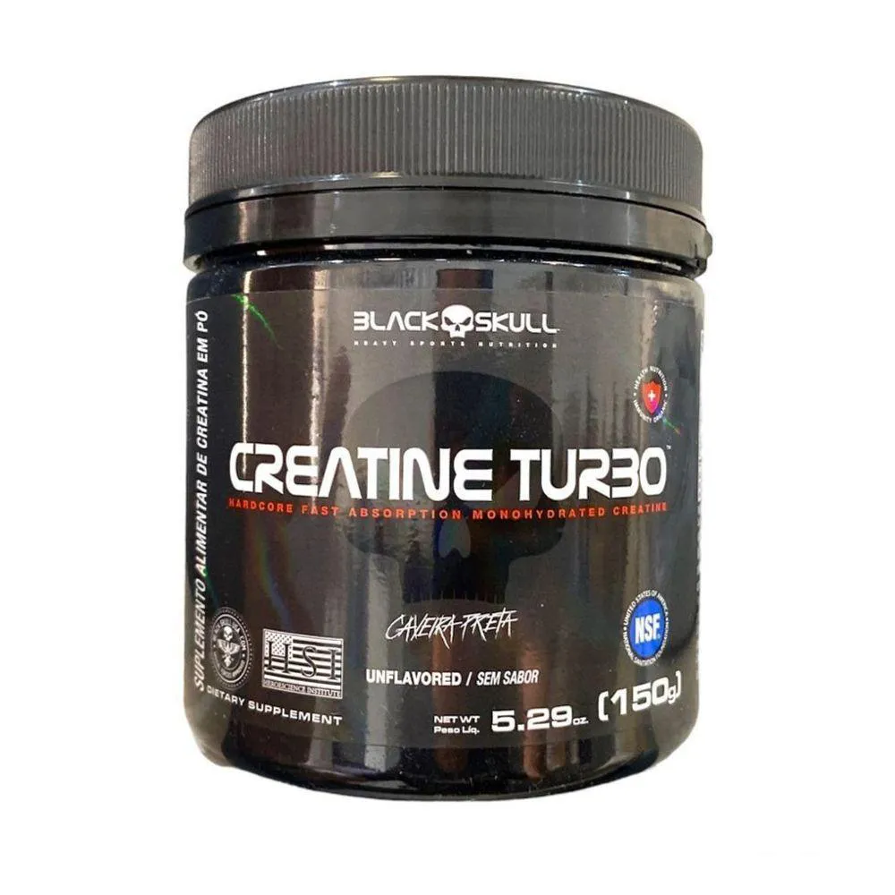 CREATINE TURBO 150G SABOR SEM SABOR