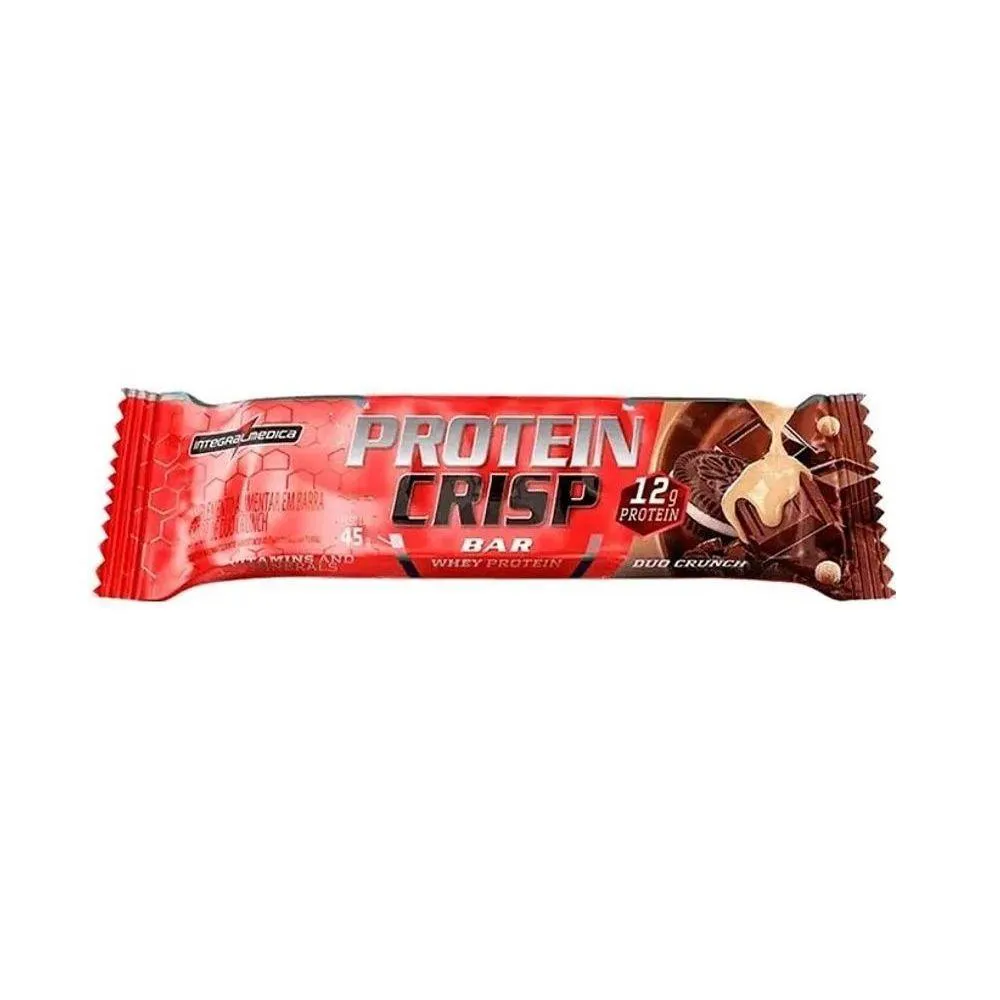 CRISP BAR (45G) - SABOR: DUO CRUNCH