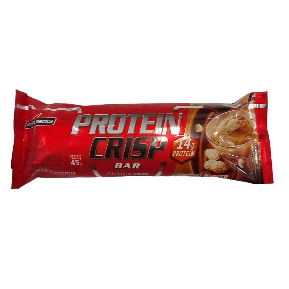 CRISP BAR (45G) - SABOR: PEANUT BUTTER