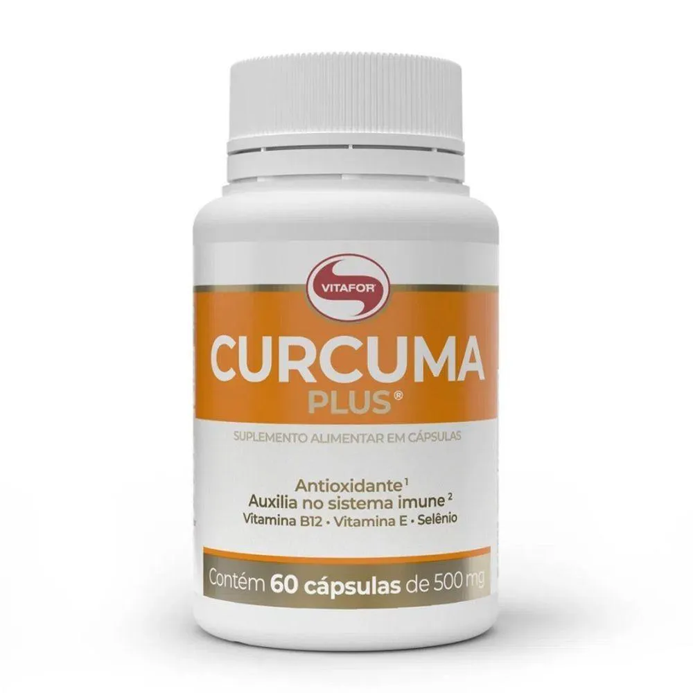 CURCUMA PLUS 500MG 60 CAPS