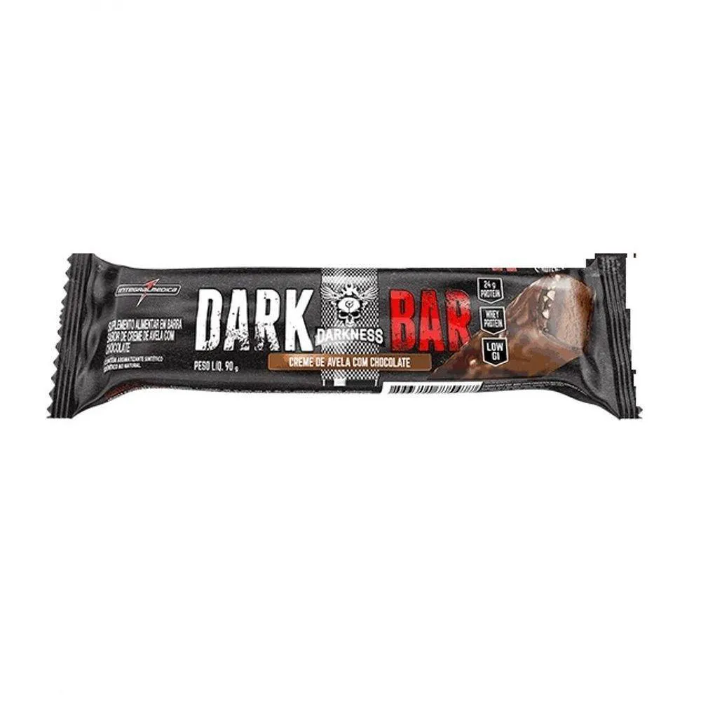 DARK BAR 90G SABOR CREME DE AVELã C- CHOCOLATE