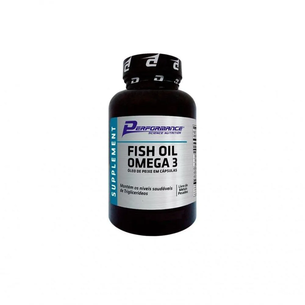 FISH OIL ôMEGA 3 30 CAPS