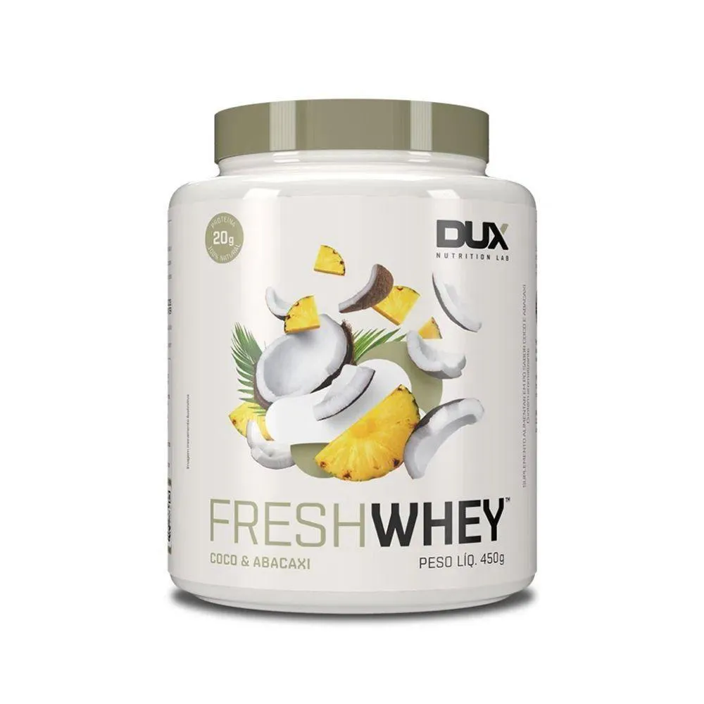 FRESH WHEY 450G SABOR COCO C- ABACAXI