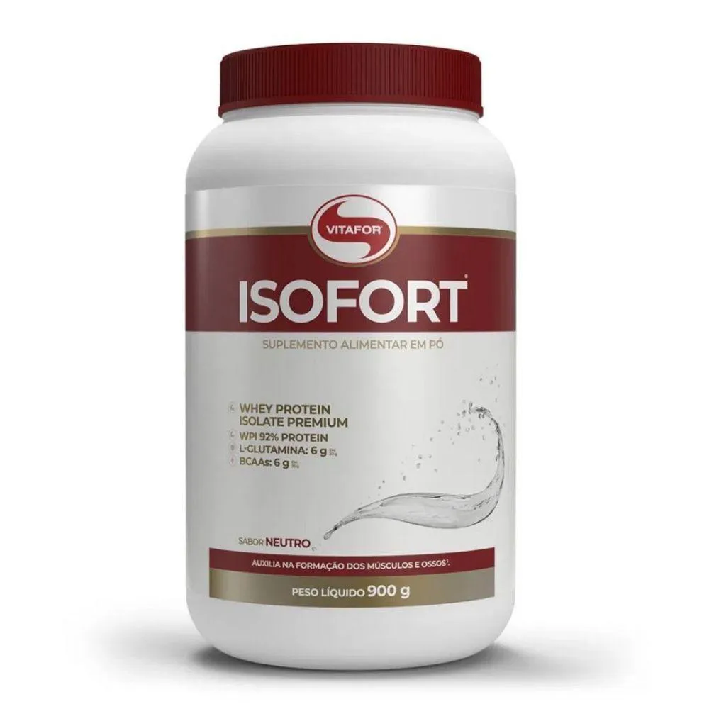 ISOFORT 900G SABOR NEUTRO