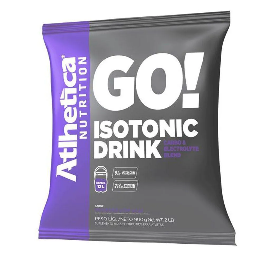 ISOTONIC DRINK 900G SABOR GUARANá E AçAI