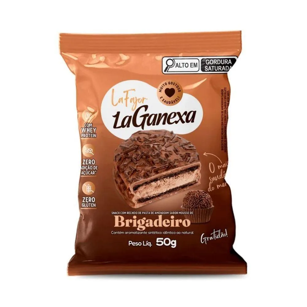 LA FAJOR LA GANEXA 50G SABOR BRIGADEIRO