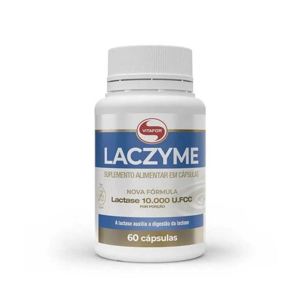 LACZYME 60 CAPS