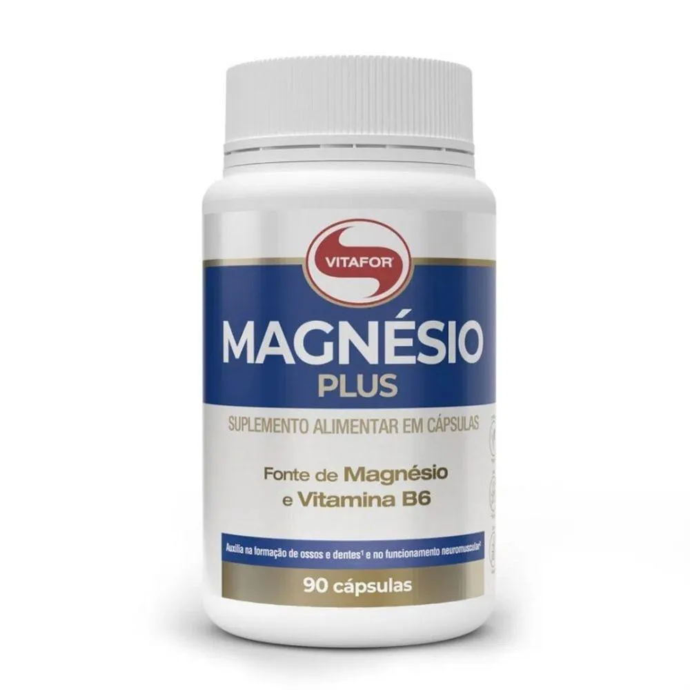 MAGNéSIO PLUS 90 CAPS