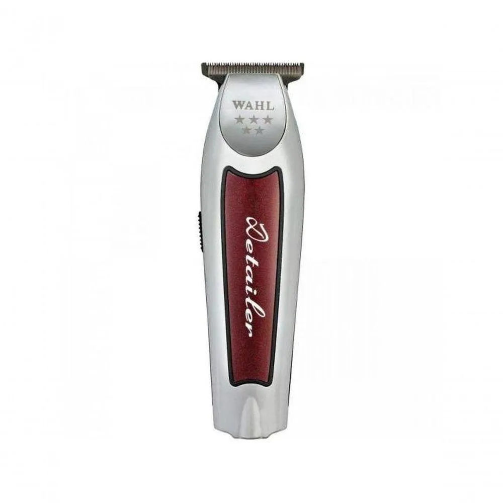 MáQUINA DE ACABAMENTO WAHL DETAILER CORDLESS SILVER LITHIUM