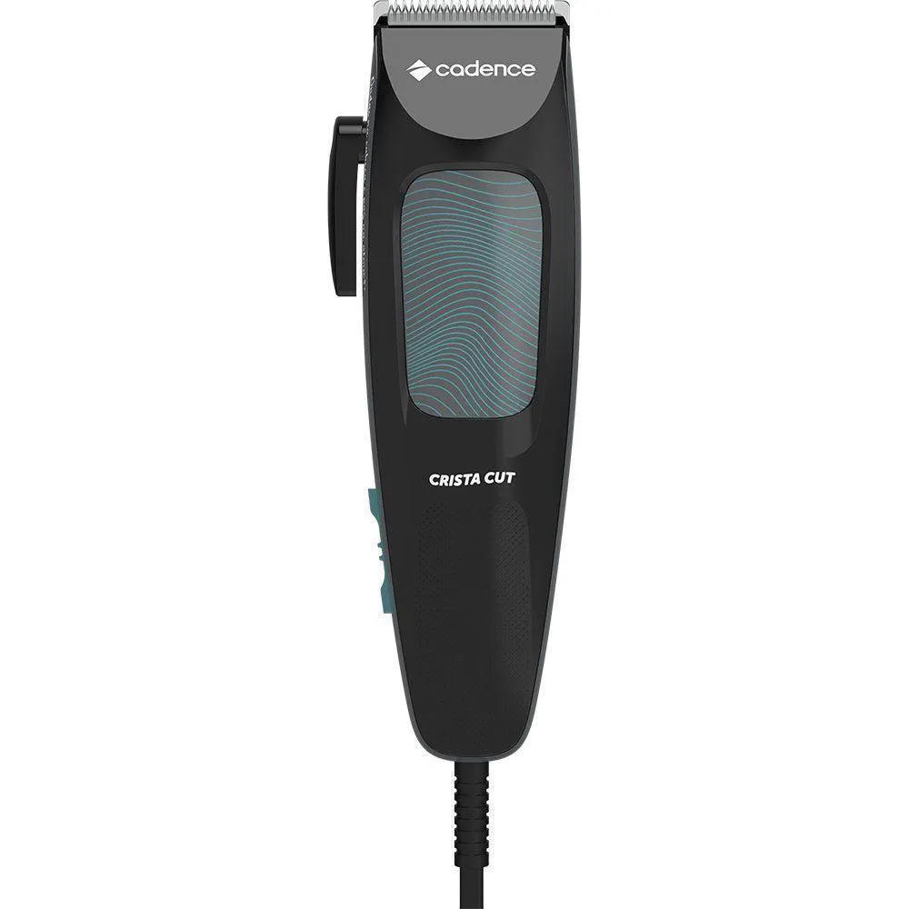 MáQUINA DE CORTAR CABELO CADENCE CRISTA CUT PRETO 220V