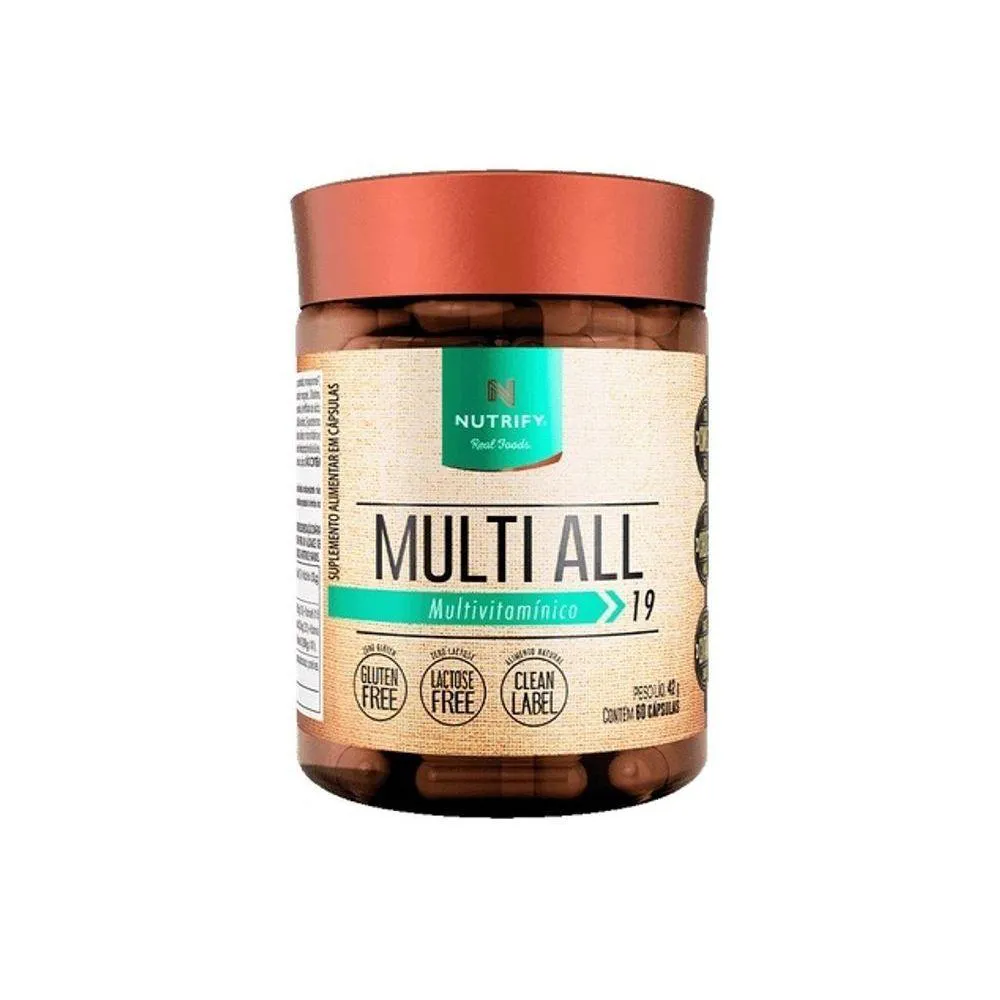 MULTI ALL MULTIVITAMíNICO 60 CAPS