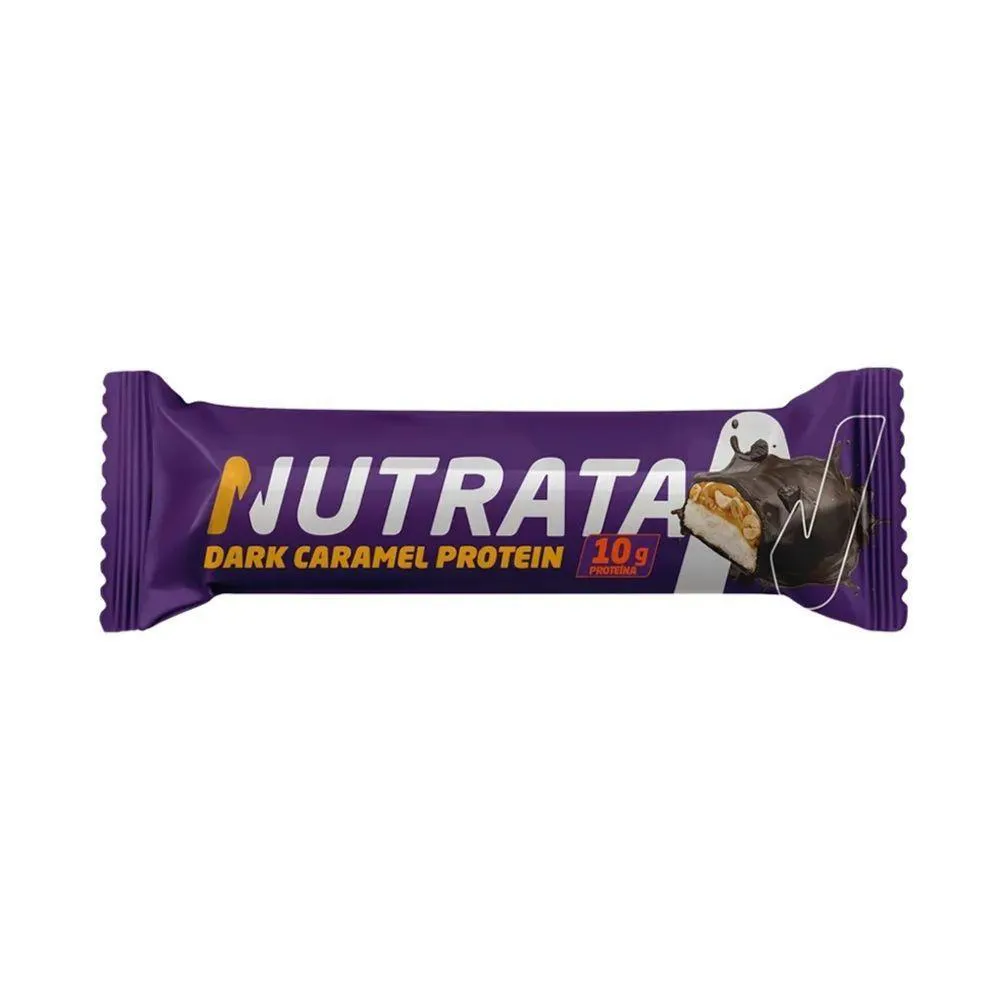 NUTRATA CARAMEL PROTEIN (45G) - SABOR: DARK CARAMEL
