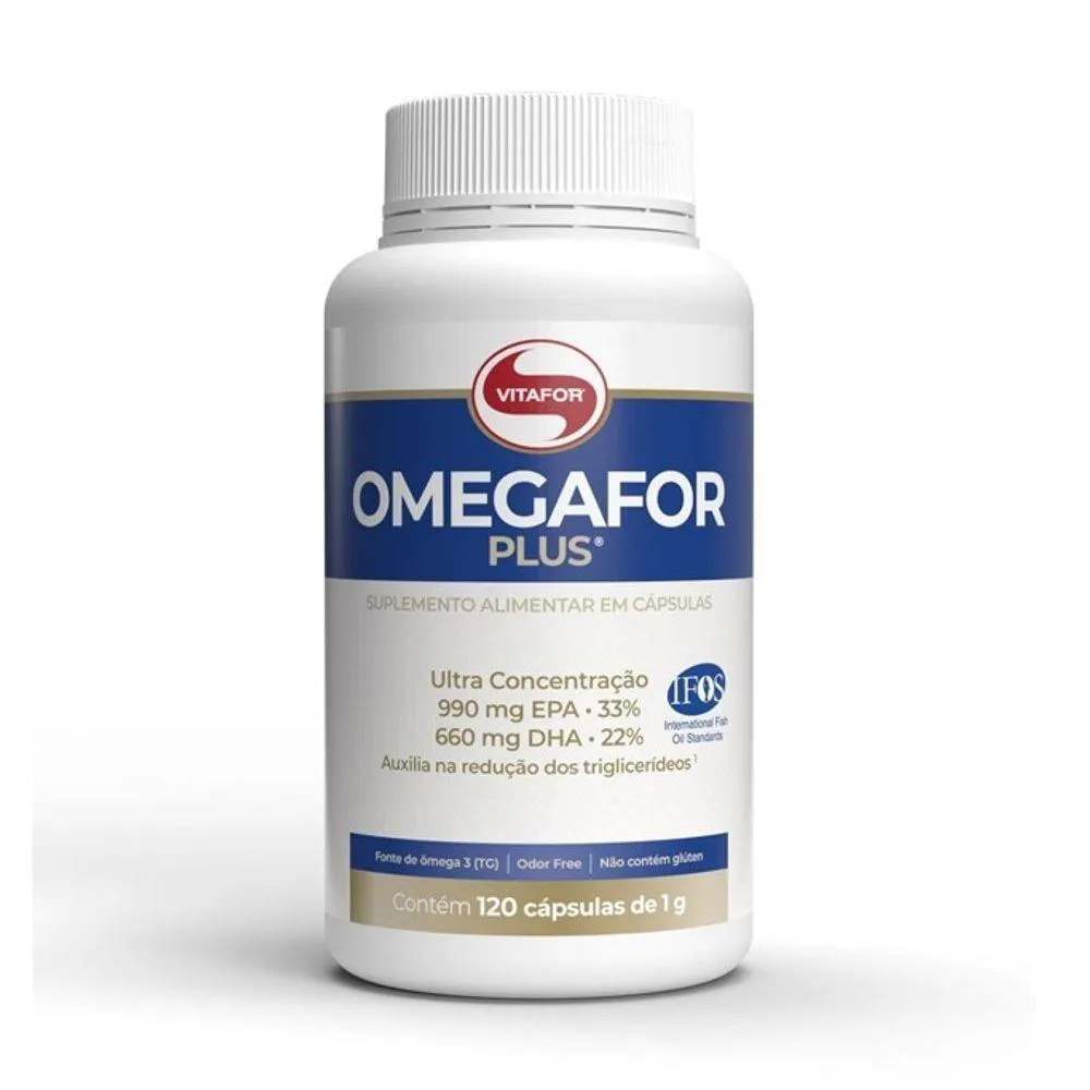 ÔMEGAFOR PLUS 120 CAPS