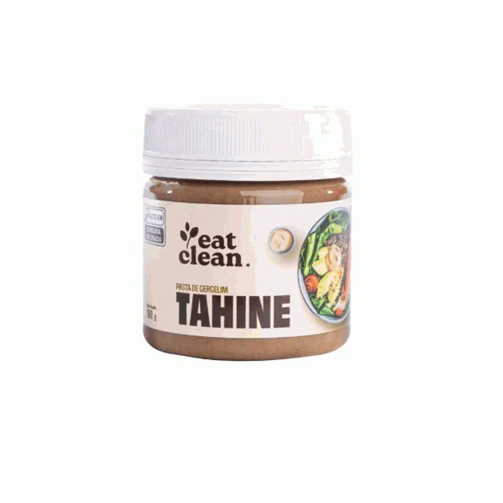 PASTA DE GERGELIM 180G SABOR GERGELIM TAHINE