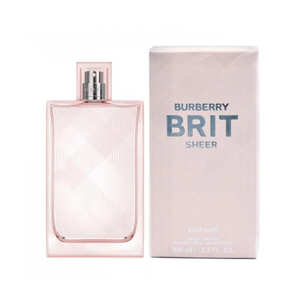 PERFUME BURBERRY BRIT SHEER - EAU DE TOILETTE - 100 ML
