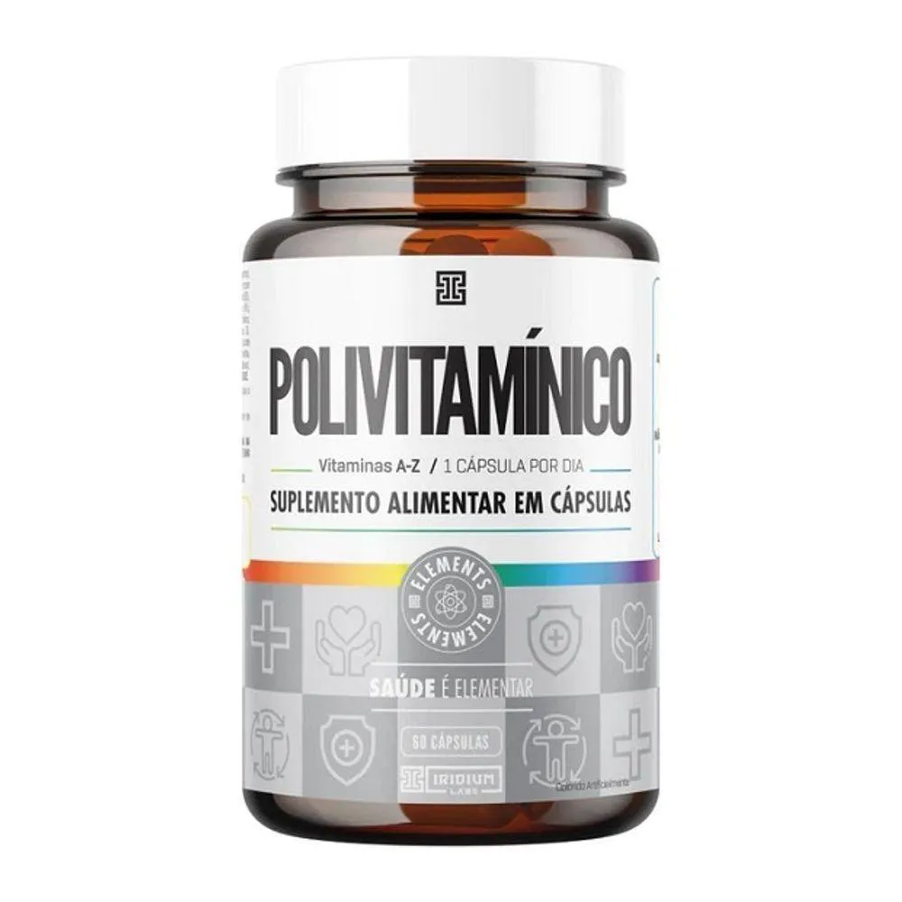 POLIVITAMíNICO 100% IDR 60 CAPS