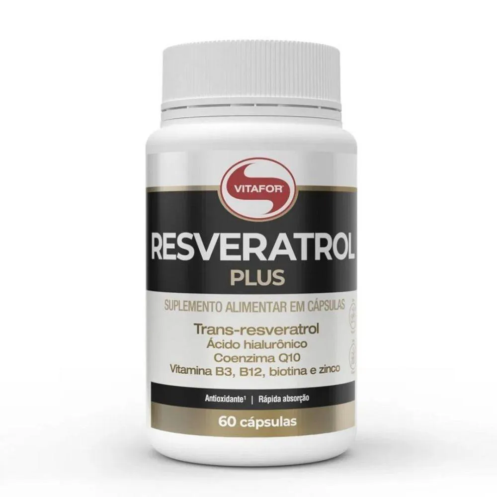 RESVERATROL PLUS 60 CAPS