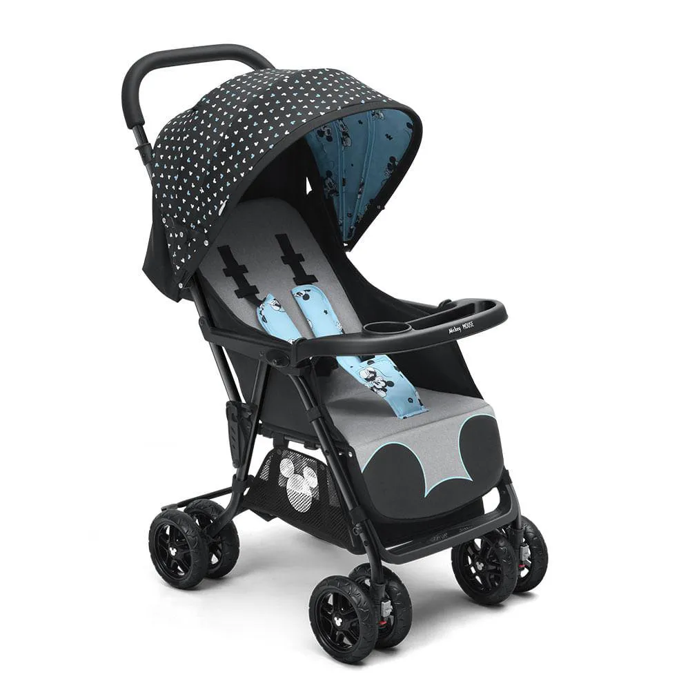 CARRINHO DE PASSEIO P/BEBê TIPO BERçO BUGGY MICKEY MULTIKIDS