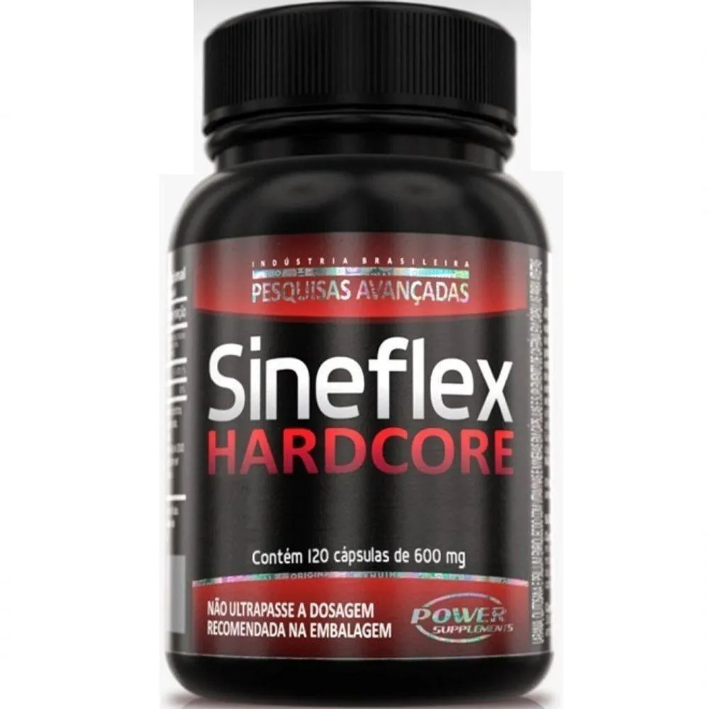 SINEFLEX HARDCORE 120 CAPS