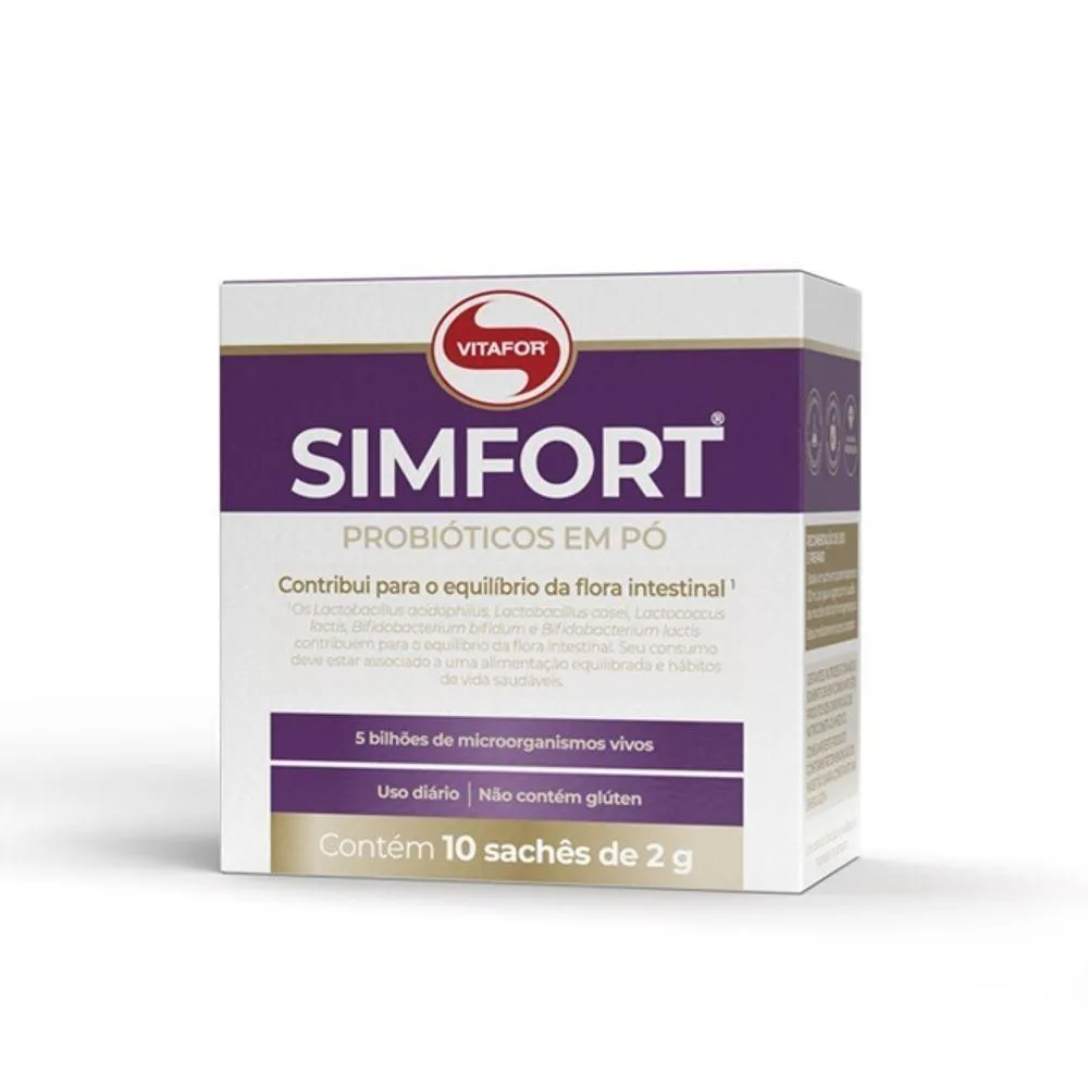 SIMFORT - PROBIóTICO 10 SACHêS 2G CADA