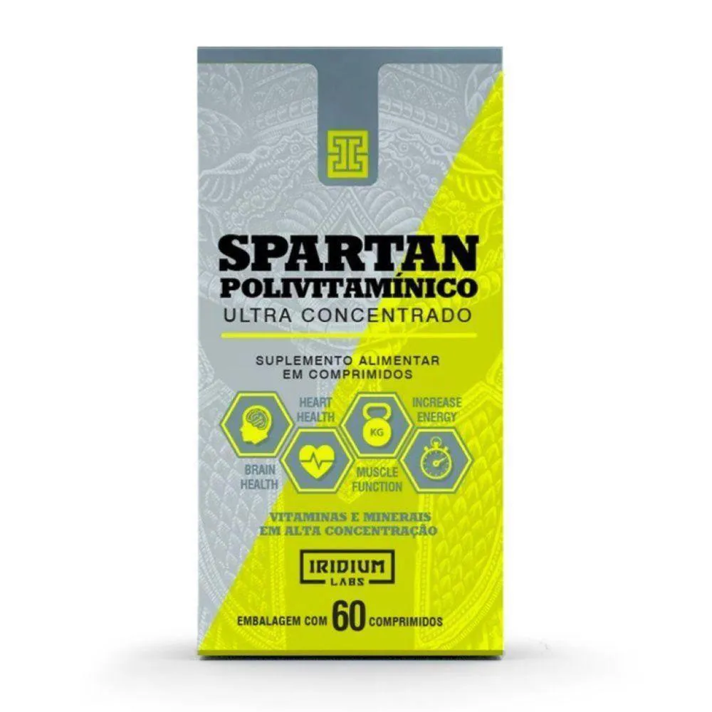SPARTAN POLIVITAMINICO 60 CAPS