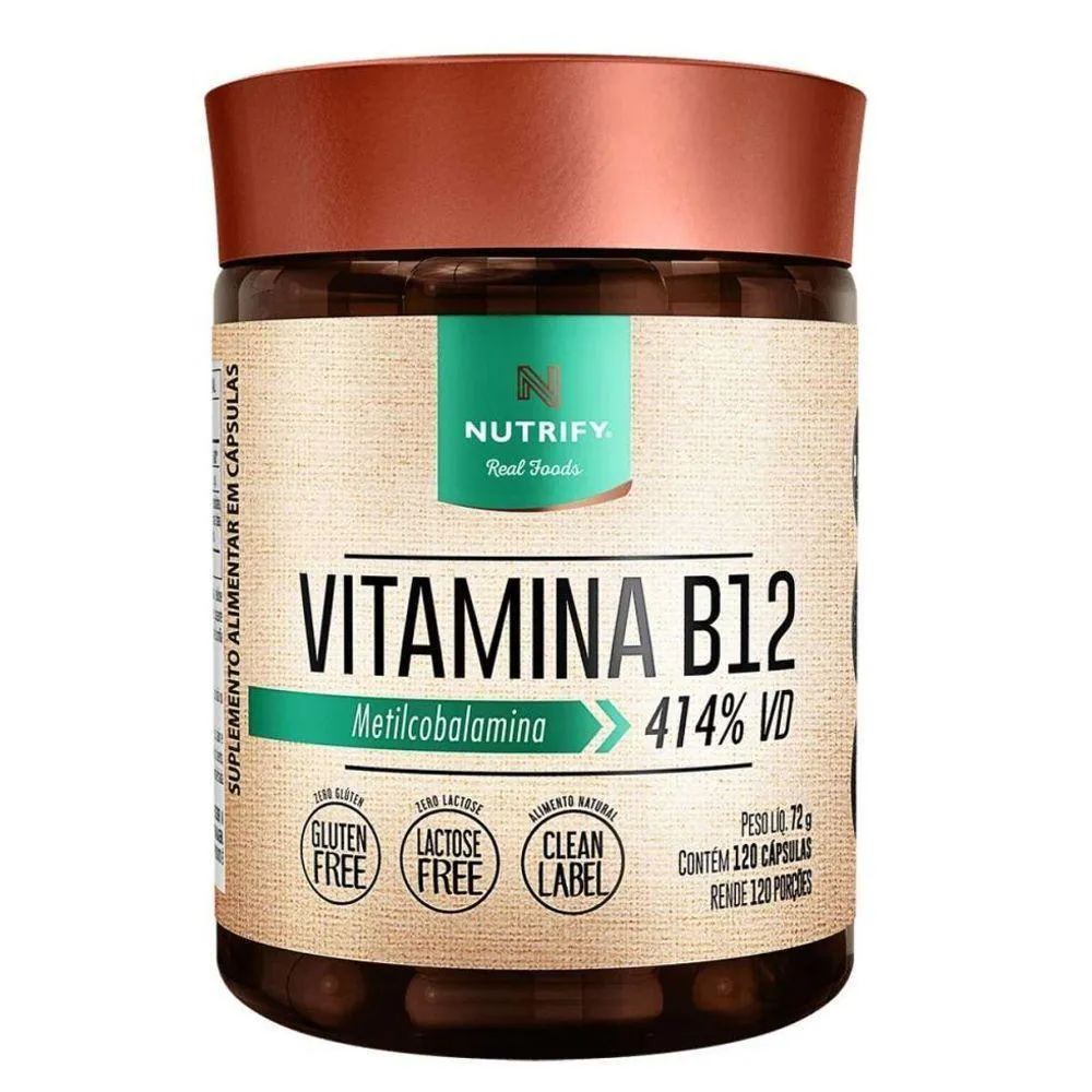 VITAMINA B12 120 CAPS