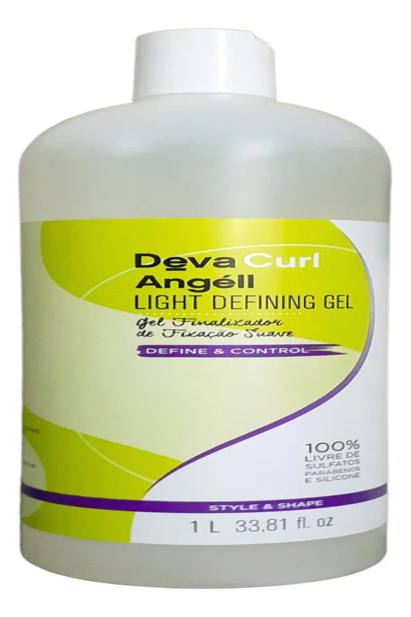 DEVA CURL ANGELL LIGHT DEFINING GEL FINALIZADOR SUAVE 1LT