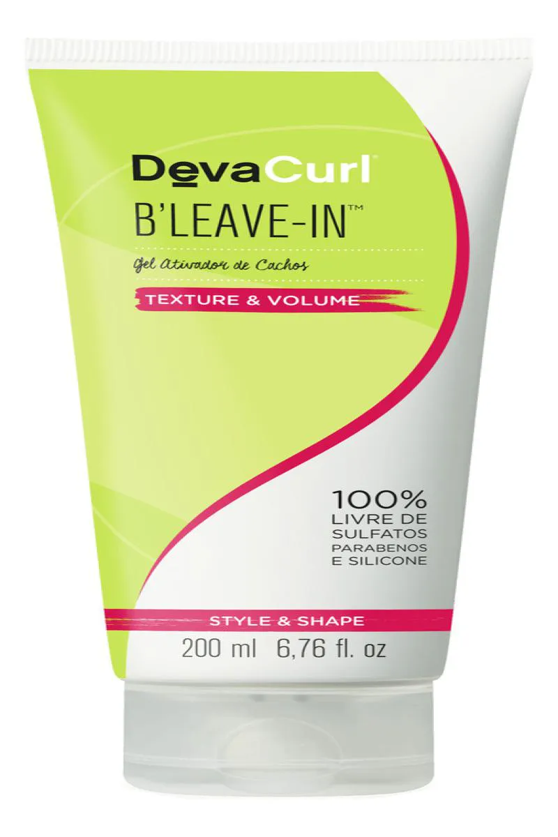 DEVA CURL B´LEAVE-IN GEL ATIVADOR CACHO TEXTURA VOLUME 200ML