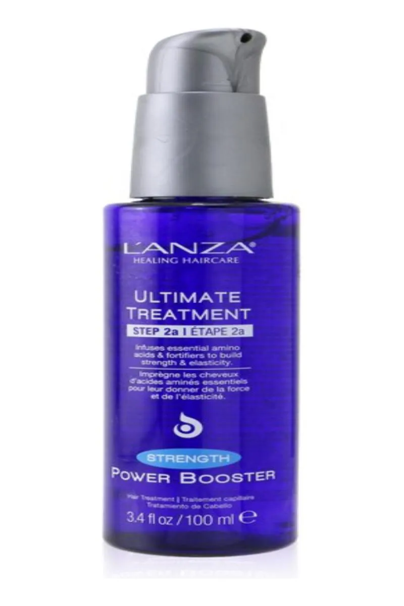 LANZA ULTIMATE TREATMENT POWER BOOSTER STRENGHT PASSO2 100ML