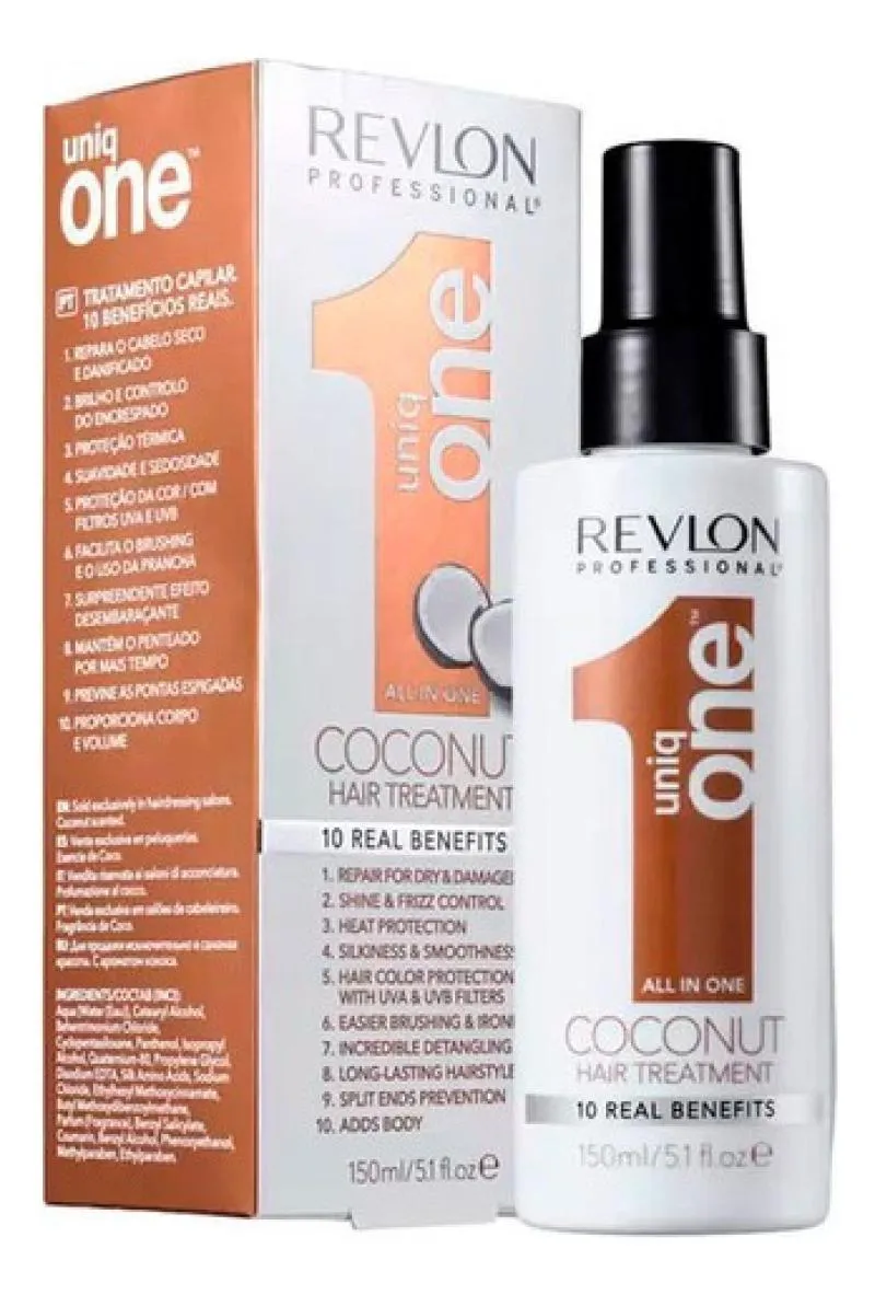 REVLON UNIQ ONE 1 COCONUT TRATAMENTO 10 EM 1 COM 150ML