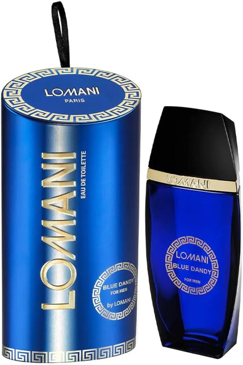 LOMANI PARIS BLUE DANDY FOR MEN EDT 100ML