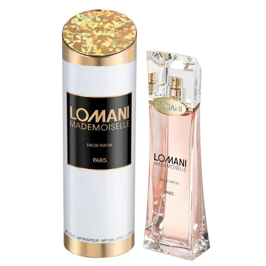 LOMANI PARIS MADEMOISELLE EAU DE PARFUM 100ML