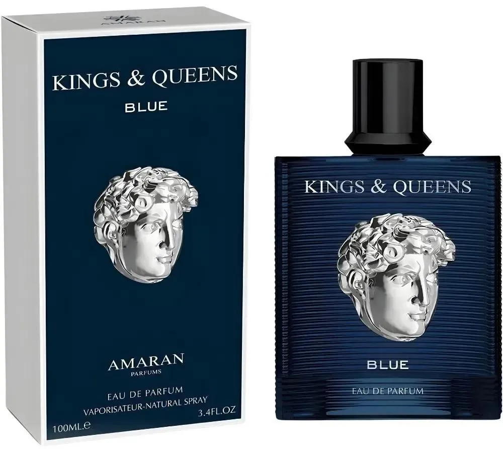 AMARAN KINGS &AMP; QUEENS BLUE EDP 100ML