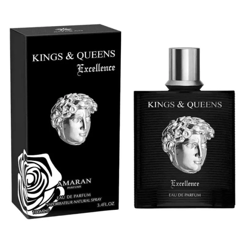 AMARAN KINGS &AMP; QUEENS EXCELLENCE EDP 100ML