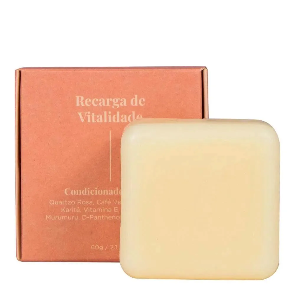CONDICIONADOR  SÓLIDO RECARGA DE VITALIDADE BALAI 60G